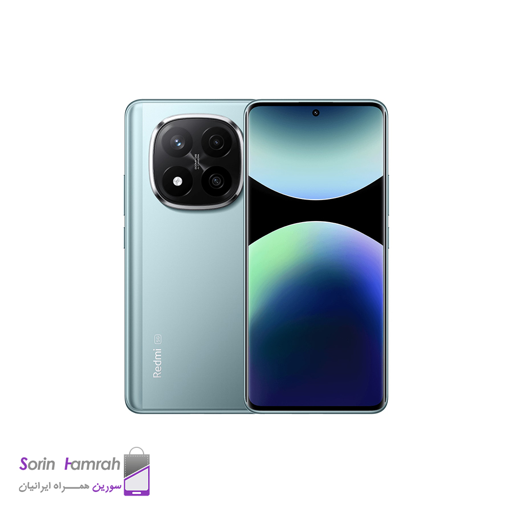 گوشی موبایل شیائومی  Xiaomi Redmi Note 14 Pro Plus 5G دو سیم کارت ظرفیت 512/12 گیگابایت
